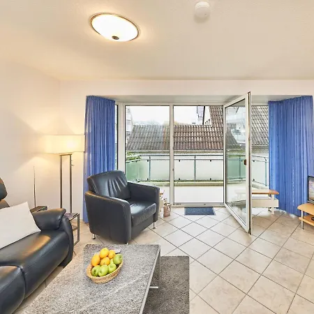 Apartment Haus Duhner Brise Whg. 9, Seesicht
