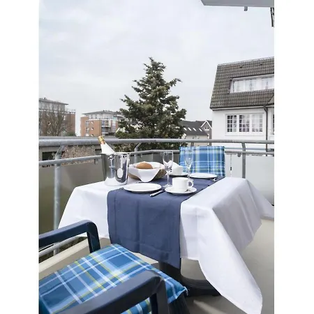 Haus Duhner Brise Whg. 9, Seesicht Apartamento Cuxhaven