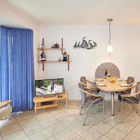 Apartment Haus Duhner Brise Whg. 9, Seesicht *