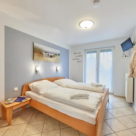 Apartamento Haus Duhner Brise Whg. 9, Seesicht Cuxhaven