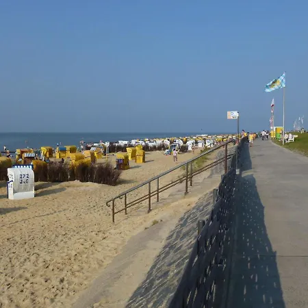 Haus Duhner Brise Whg. 9, Seesicht *