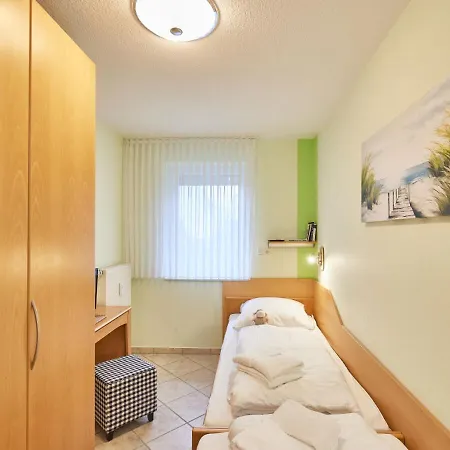 Apartment Haus Duhner Brise Whg. 9, Seesicht