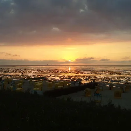 Apartamento Haus Duhner Brise Whg. 9, Seesicht