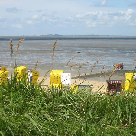 Apartamento Haus Duhner Brise Whg. 9, Seesicht Cuxhaven