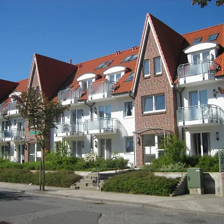 Apartment Haus Duhner Brise Whg. 9, Seesicht Cuxhaven