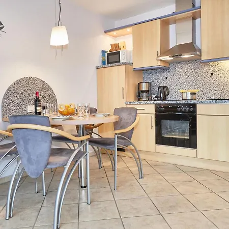 아파트 Haus Duhner Brise Whg. 9, Seesicht *
