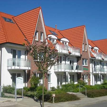 Haus Duhner Brise Whg. 9, Seesicht *