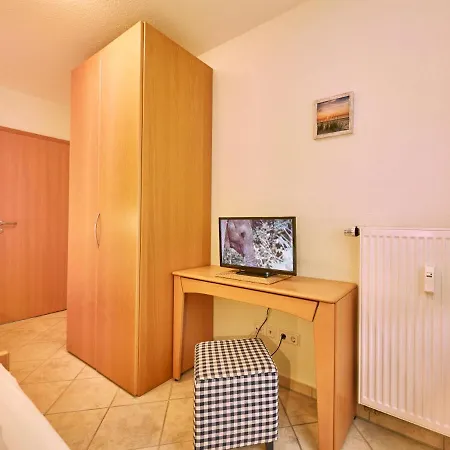 דירה Haus Duhner Brise Whg. 9, Seesicht *