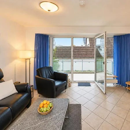 Haus Duhner Brise Whg. 9, Seesicht * קושהאבן