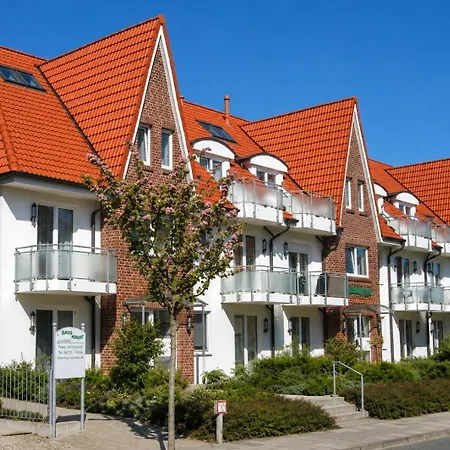 דירה Haus Duhner Brise Whg. 9, Seesicht