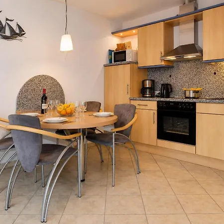 Haus Duhner Brise Whg. 9, Seesicht דירה *