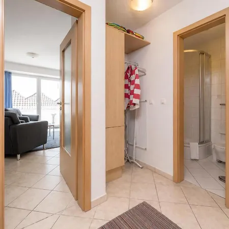 דירה Haus Duhner Brise Whg. 9, Seesicht קושהאבן